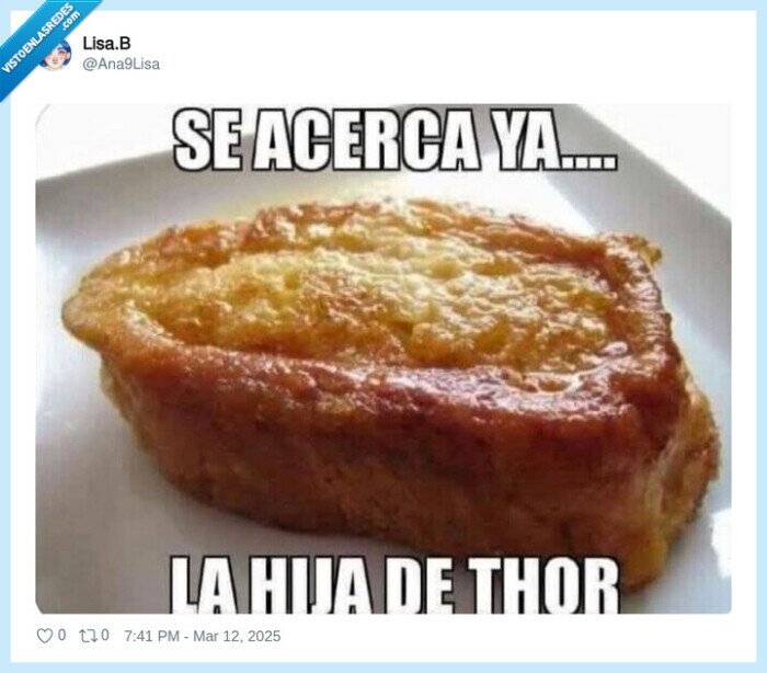 torrija,hija,thor