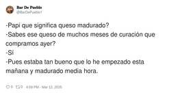 Enlace a Queso madurado, por @BarDePueblo1