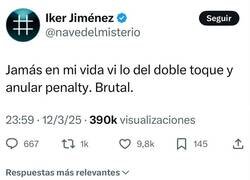 Enlace a Tampoco has visto nunca un extraterrestre y llevas 30 años viviendo del cuento, por @MadridunidoReal