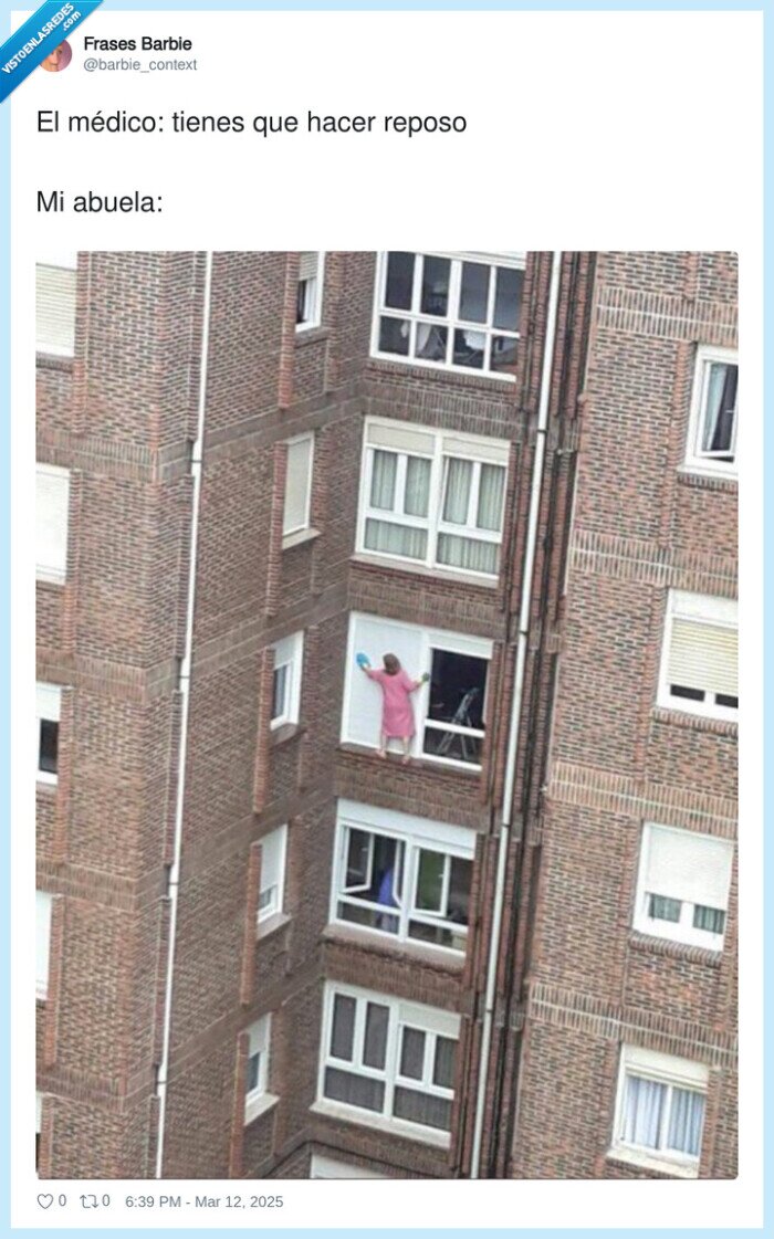 médico,reposo,abuela