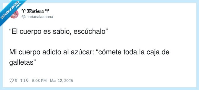 escuchar,galletas,cómete,azúcar,cuerpo,sabio