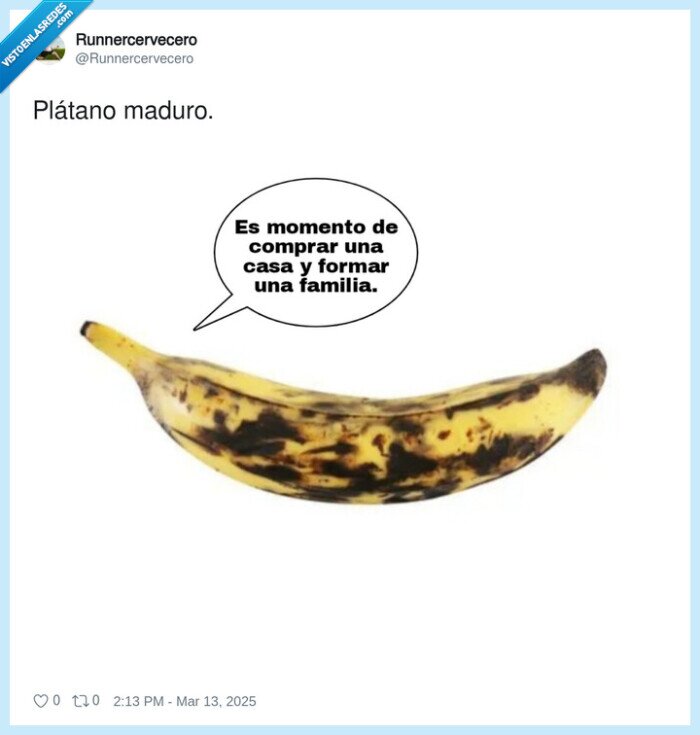 plátano,maduro,formar familia,casa