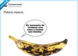Enlace a Plátano maduro, por @Runnercervecero