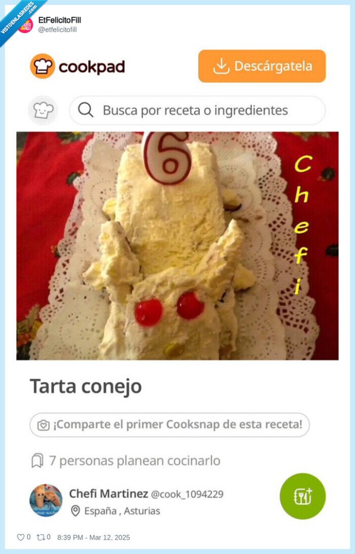 receta,tarta,conejo