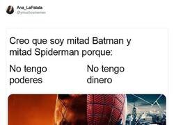 Enlace a El antihéroe, por @ymuchosmemes