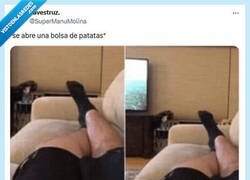Enlace a ¿Me das? por @supermanumolina