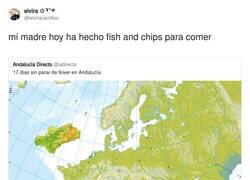 Enlace a Tanta agua nos estamos convirtiendo en ingleses, por @elviracarrilloo
