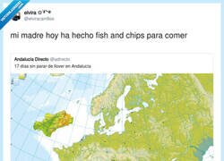 Enlace a Tanta agua nos estamos convirtiendo en ingleses, por @elviracarrilloo