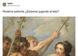 Enlace a Tú te agachas y yo... por @NadimRevuelta