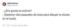 Enlace a Me hago una idea, por @gibirruweinao