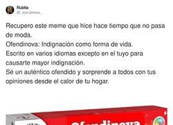 Enlace a Ofendinova, con la de ofendiditos que hay, sería todo un éxito