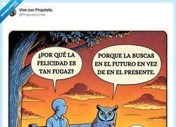 Enlace a Deja el futuro y vive el presente, por @PropositoyVida