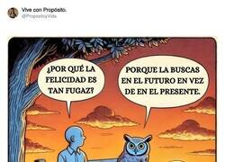 Enlace a Deja el futuro y vive el presente, por @PropositoyVida