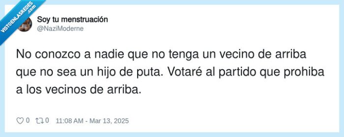 vecinos,pesados,arriba