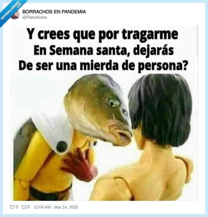 semana santa,religión,catolicismo,pescado