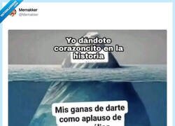Enlace a Siempre mira más allá, por @Memakker