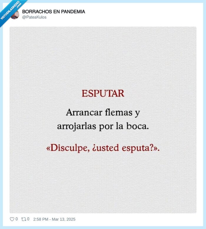 espuutar,flemas,boca,escupir