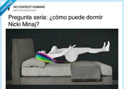 Enlace a Necesito una respuesta, por @HumansNoContext