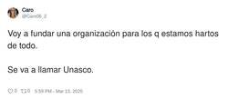Enlace a La Unasco, por @Caro06_2