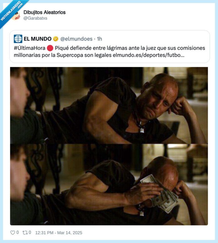 juicio,llorar,lagrimas,pique,supercopa