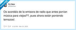 Enlace a Tío, date cuenta, el viejo ahora eres tú, por @Elpoclaro
