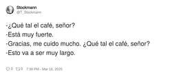 Enlace a Café fuerte, por @T_Stockmann