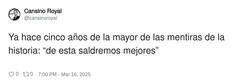 Enlace a La cosa salió regulín, por @cansinoroyal