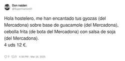 Enlace a Mientras haya 4 guiris tontos que lo paguen, por @Supermamn01