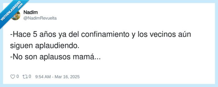 confinamiento,aplausos,vecinos,coronavirus,covid,pandemia