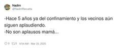 Enlace a Qué bien se lo pasan los vecinos, por @NadimRevuelta