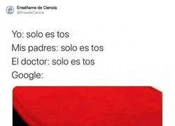 Enlace a No miréis Google, gente, por @EnsedeCiencia