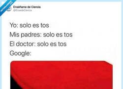 Enlace a No miréis Google, gente, por @EnsedeCiencia