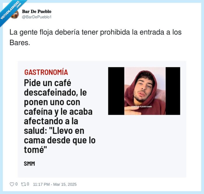 cafe,descafeinado,cafeina,afectar,salud