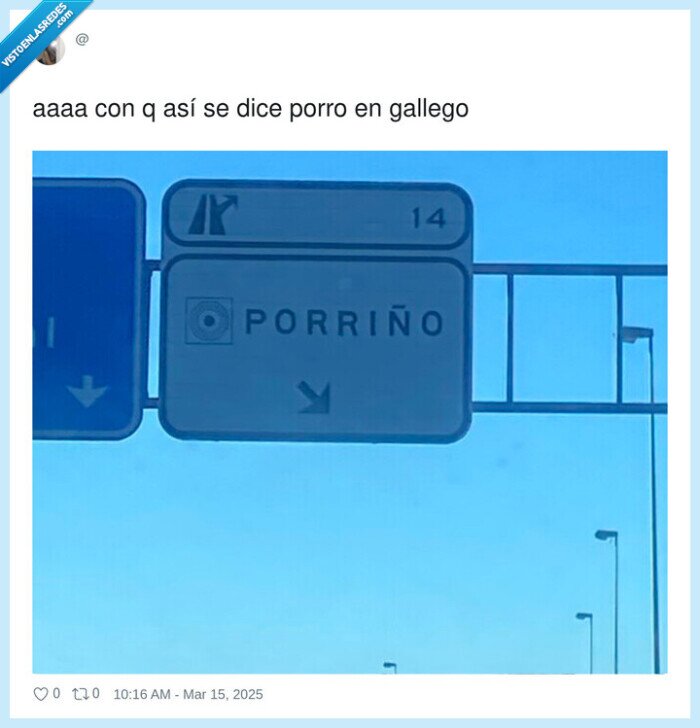 gallego,porro,porriño