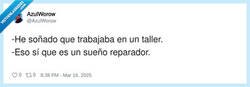 Enlace a Sueño reparador, por @AzulWorow