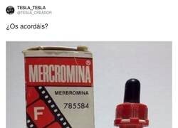 Enlace a Lo del Betadine no es lo mismo, por @TESLA_CREADOR