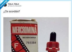Enlace a Lo del Betadine no es lo mismo, por @TESLA_CREADOR