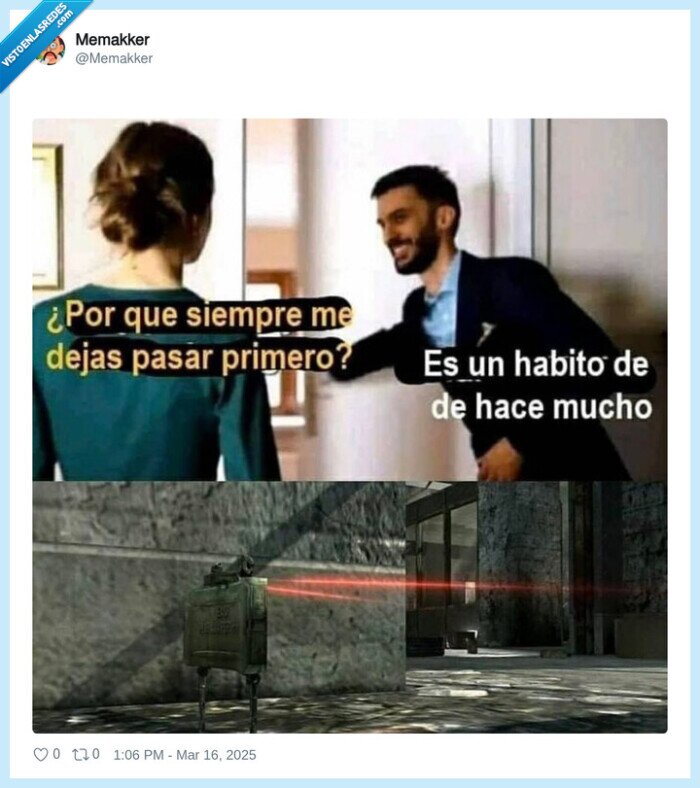 dejar pasar,laser