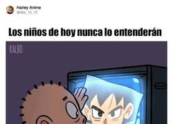 Enlace a Antes todo era más inocente y auténtico, por @dbs_10_10