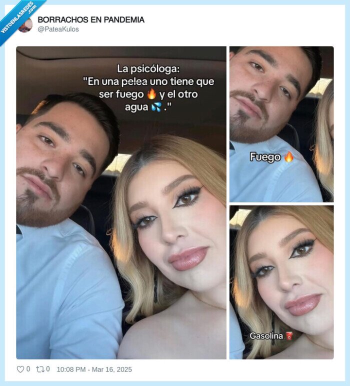 fuego,agua,pelea,gasolina