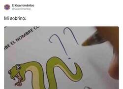 Enlace a Menuda víbora tienes que ser, por @Guarromantico_