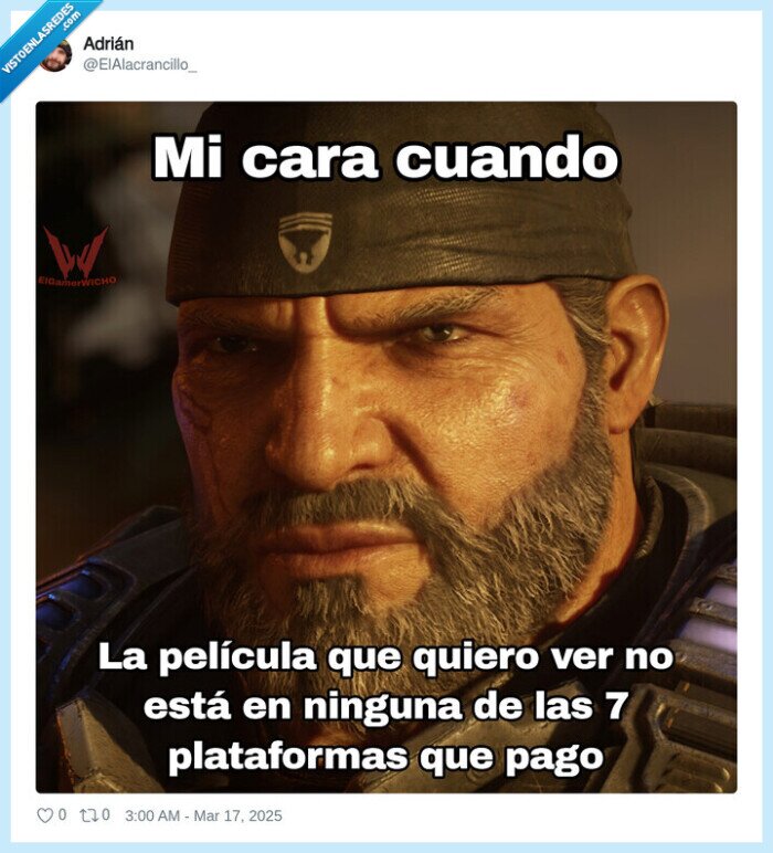 desperdiciar,dinero,plataformas,streaming