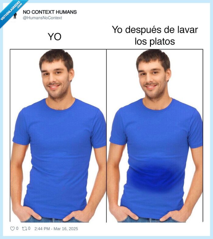 lavar,platos,barriga,mojada,agua