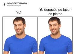 Enlace a No falla, por @HumansNoContext