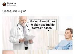 Enlace a Ciencia Vs Religión, por @Rimanegra_