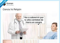 Enlace a Ciencia Vs Religión, por @Rimanegra_