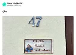 Enlace a La dueña es peor que el perro, por @MastersOfNaming