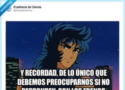 Enlace a Sabia lección, que les den a la gente que deja en visto, por @EnsedeCiencia