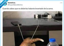 Enlace a Me vuelvo por @supermanumolina