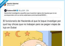 Enlace a Van a tener bastante trabajo, por @Ganchito67
